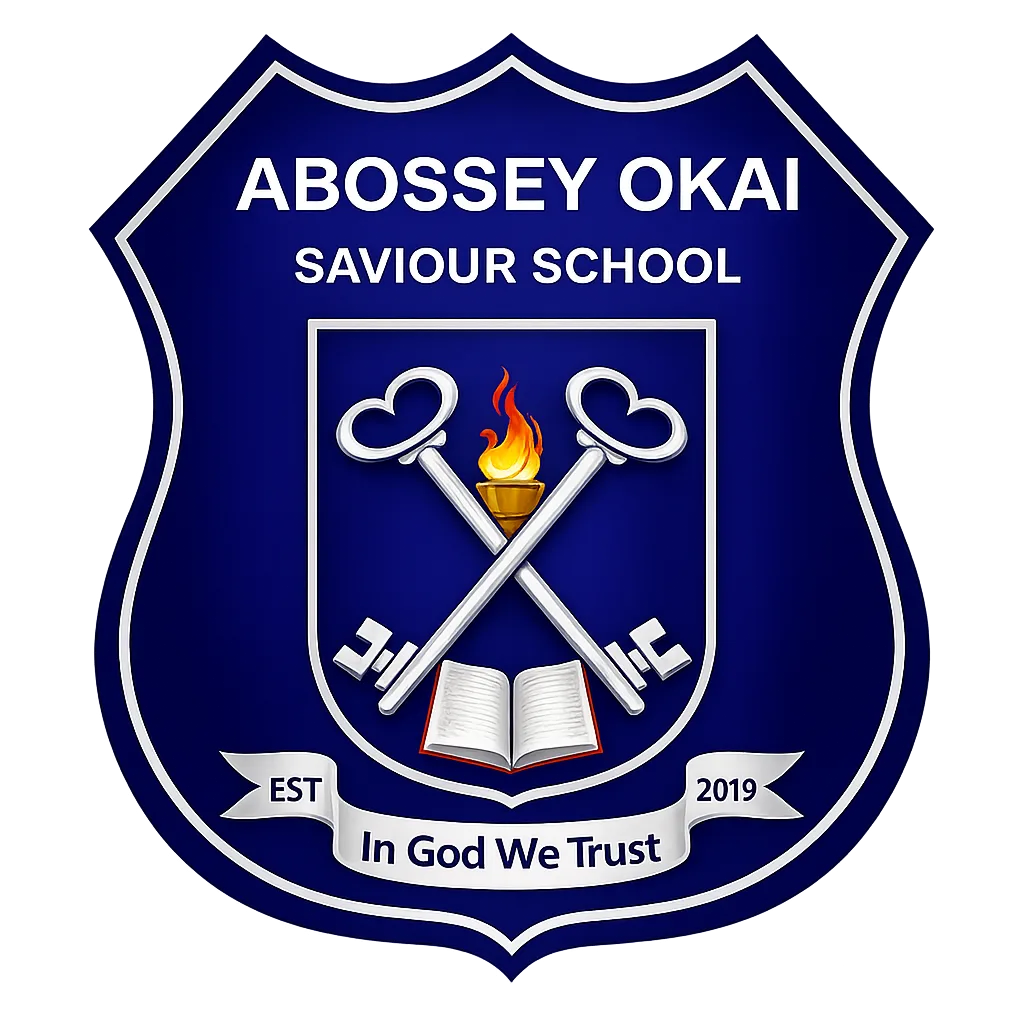 Abossey Okai Saviour School logo